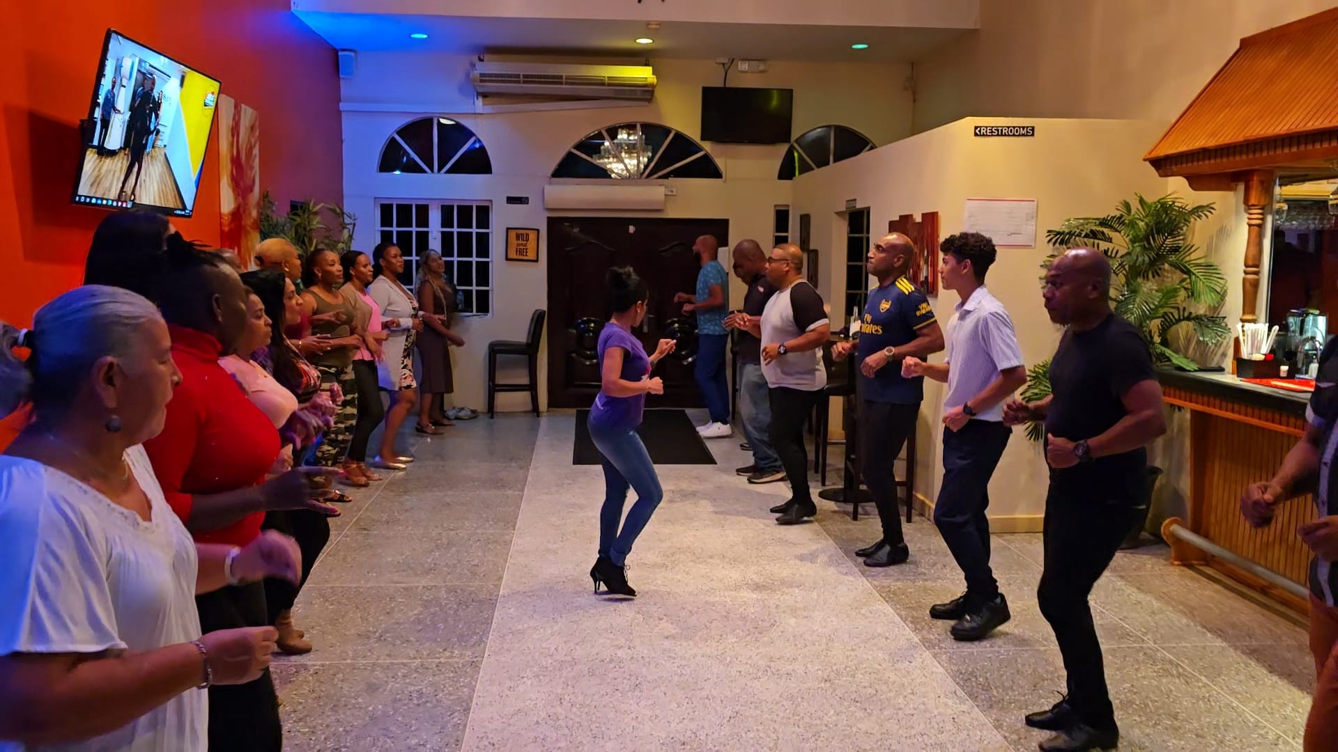 Roslyn Lounge And Hall Tunapuna Dance Studio